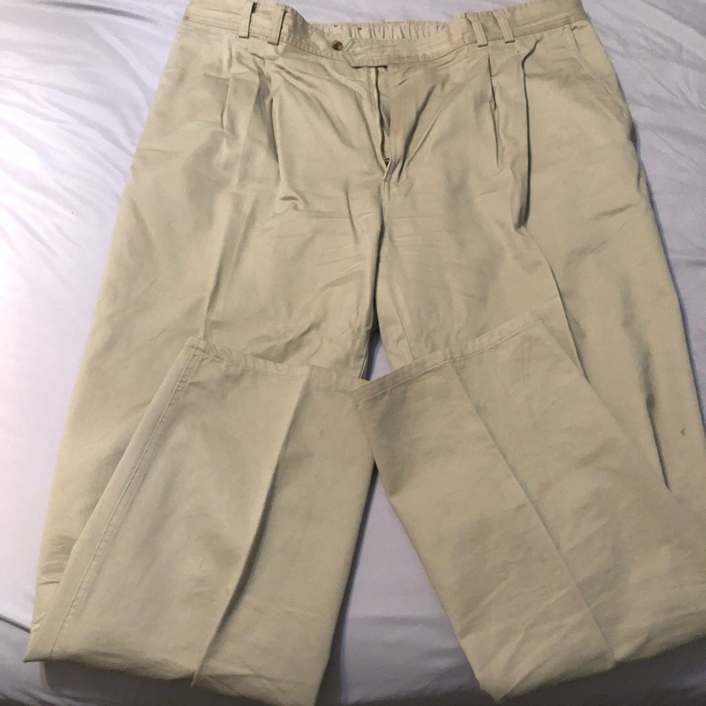 Vintage Bugle boy khaki pants
